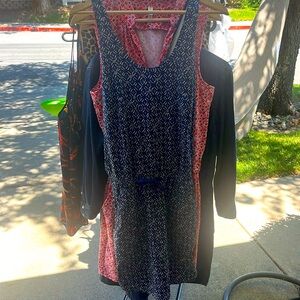 Patagonia dress with cross back